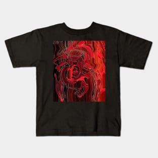 Digital abstract art 3.1 Kids T-Shirt